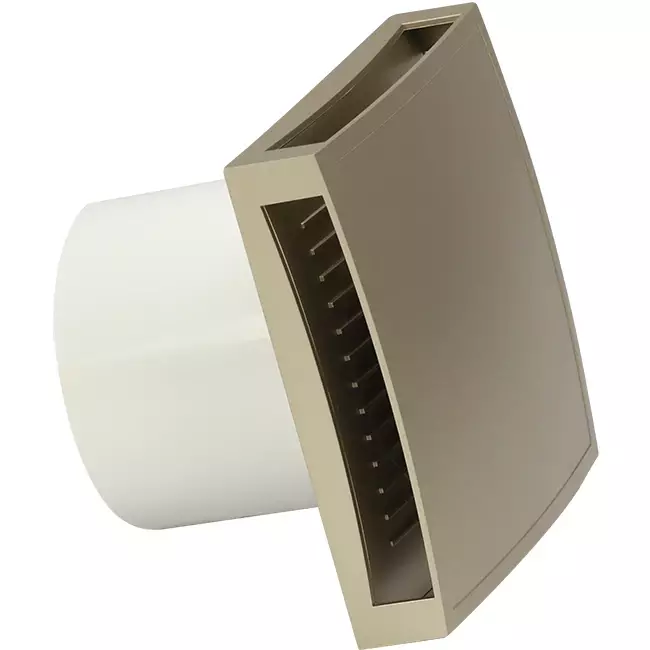 Extractor de baño Ø 100 mm dorado - Design T100G