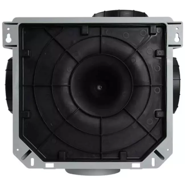 Itho Daalderop CVE-S ECO Optima Paquete de alto rendimiento HE 415 m³/h + sensor de humedad + control de CO2 + 4 válvulas - enchufe euro