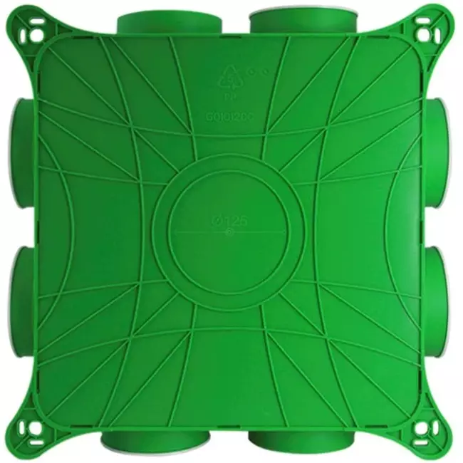 DucoBox Silent Connect 400 m³/h - enchufe de seguridad