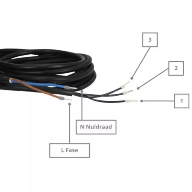 Ventilador de tubo 100mm caudal mixto ETAMASTER - EM 100L EC 01