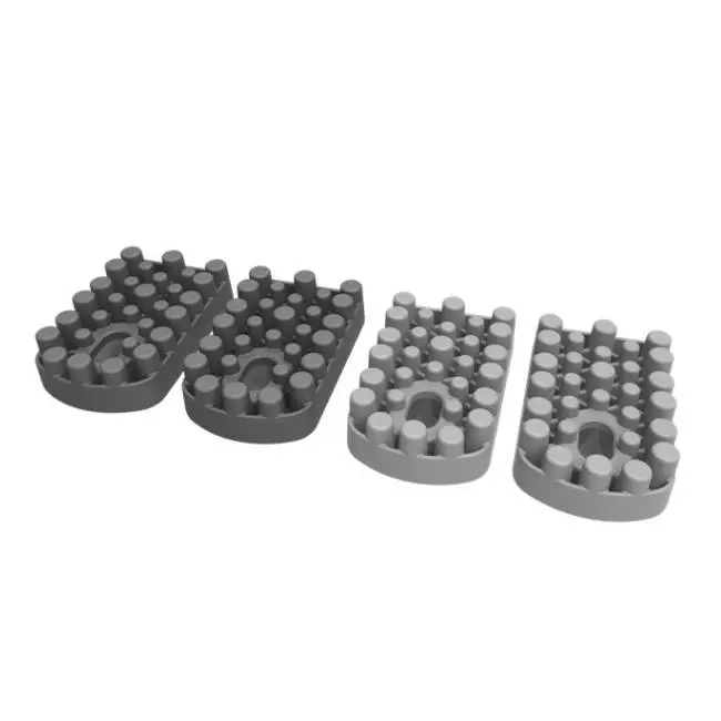 Kit de vibración 14PLUS: 2 amortiguadores blandos y 2 duros de hasta 100 kG