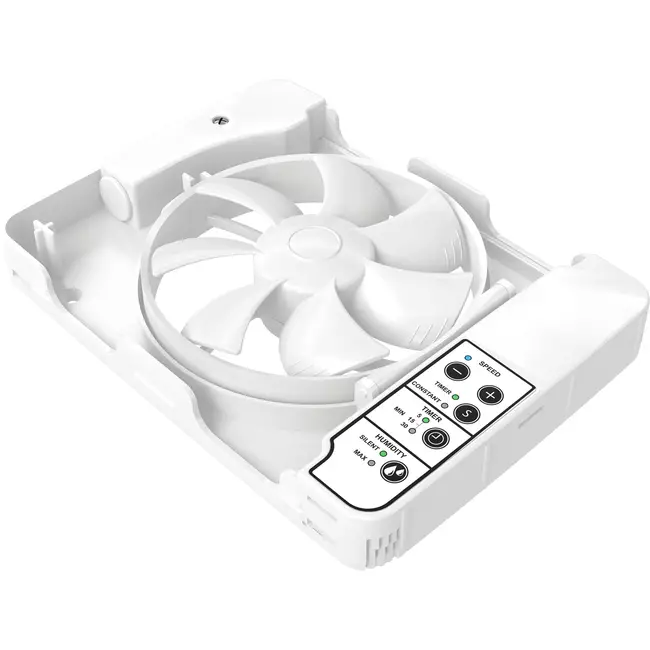 Extractor de baño Vent-Axia Lo-Carbon iQ de diseño plano Ø 100 - 125