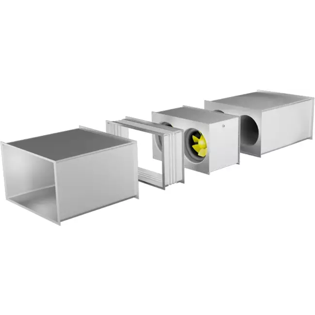 Extractor de conducto flujo mixto - ELKI 6030 E2 11