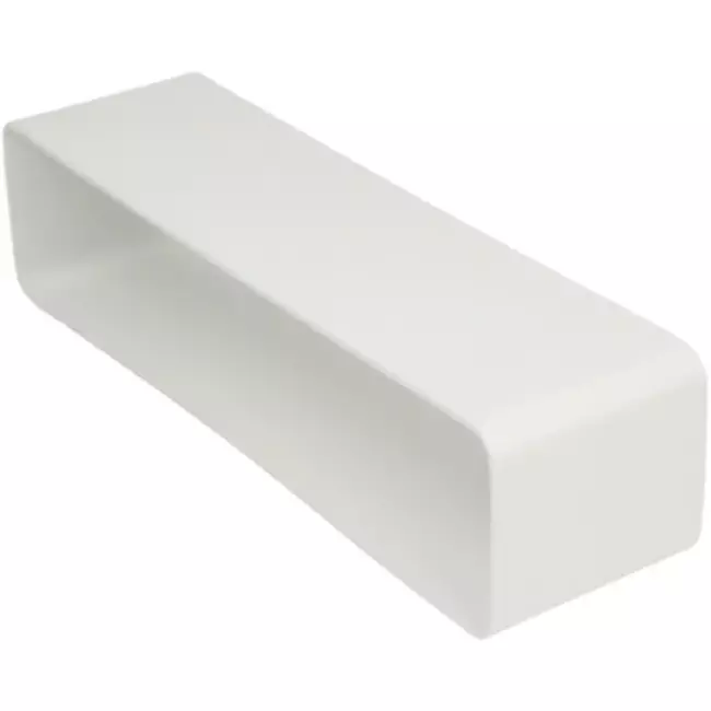 Acoplamiento hembra de plástico cuadrado 220x55 mm - KSF25
