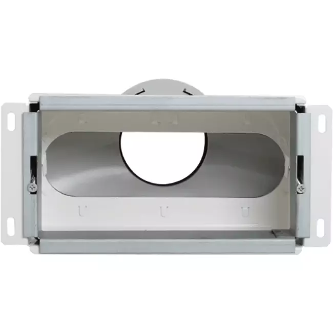 Conexión para colector de pared Vent-Axia Uniflexplus conexión trasera 1x Ø90 mm