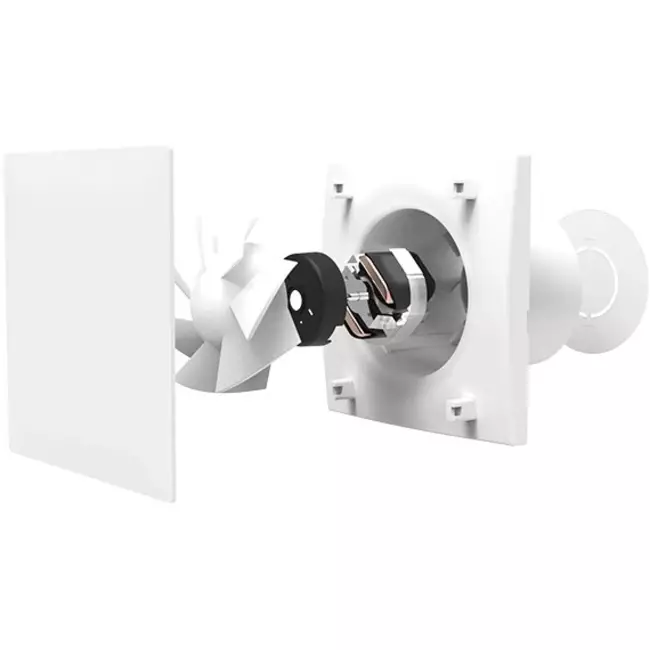 Extractor de baño silencioso Mute Ø 100mm - Vent Axia Mute 100 BN