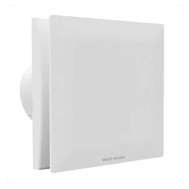 Extractor de baño silencioso Mute Ø 100mm - Vent Axia Mute 100 BN