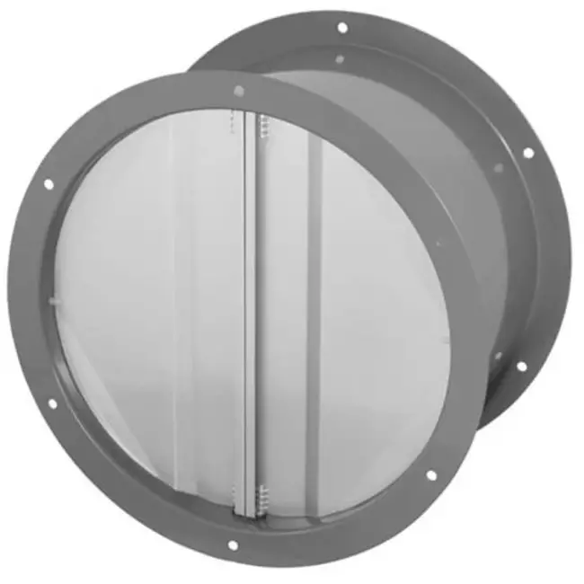 Válvula de no retorno vertical para ventilador axial Ø 450 - RVK 450