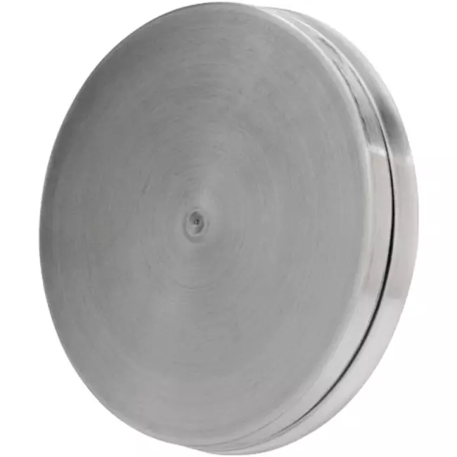 Válvula de suministro de ventilación de acero inoxidable  dediseño Ø 125 mm - DVIR125