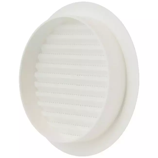 Diámetro de la rejilla: 100 mm blanco - VR100