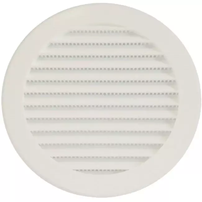 Diámetro de la rejilla: 100 mm blanco - VR100