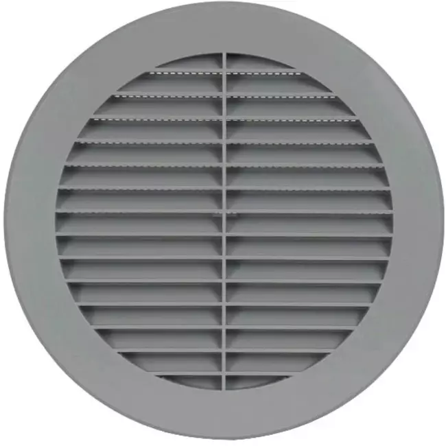 Diámetro de la rejilla: 150 mm gris - VR150P