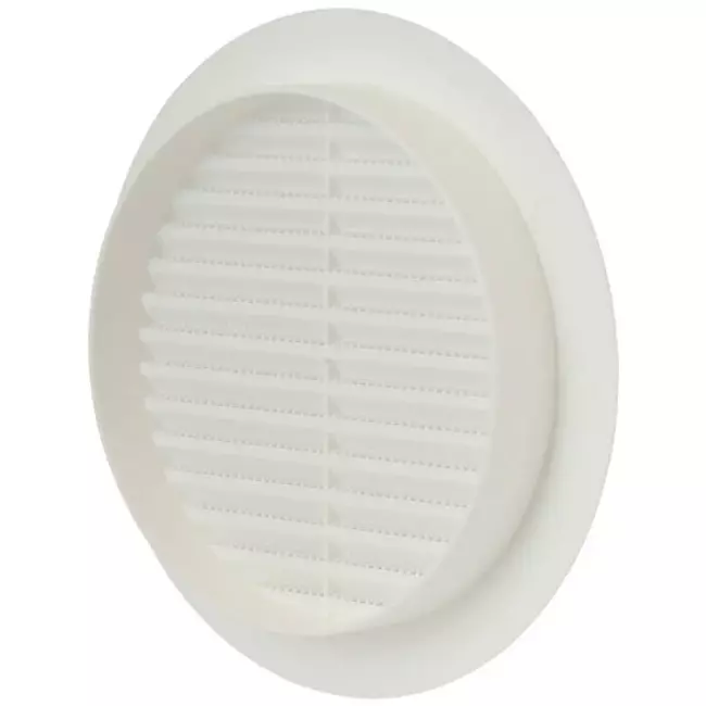 Diámetro de la rejilla: 150 mm blanco - VR150