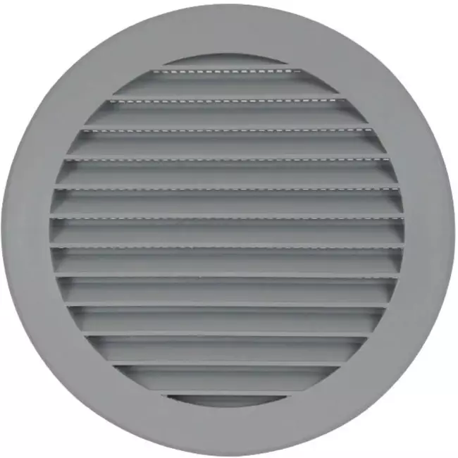 Diámetro de la rejilla: 100 mm gris - VR100P
