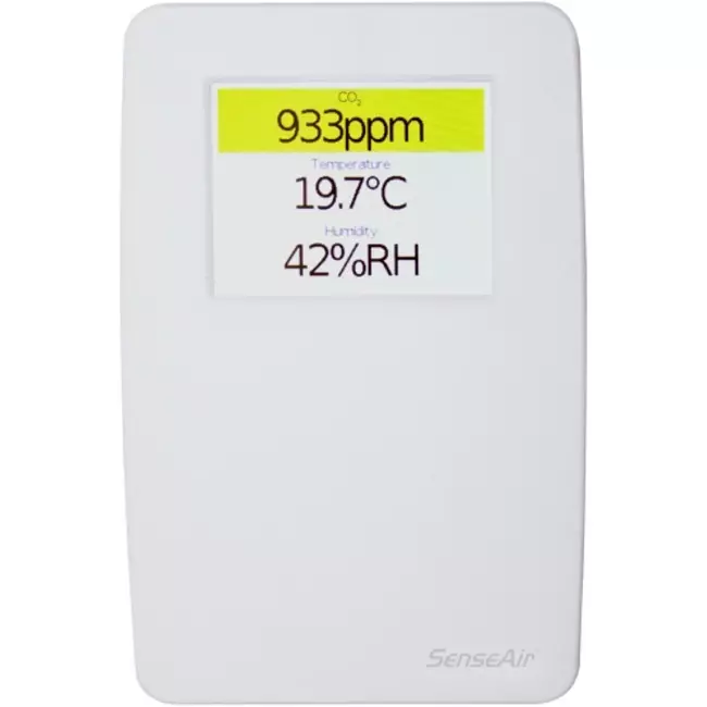 Senseair tSENSE CO2 - medidor de temperatura y humedad con señal de salida de 0-10V