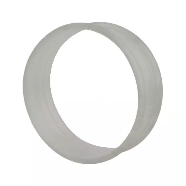 Pieza de conexión Spiro para tubo 315 mm (sendz. zincado) RAL7035