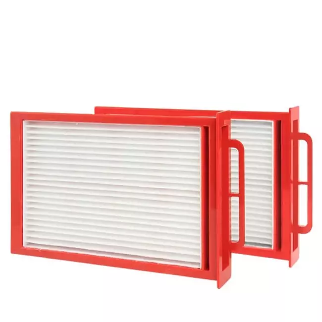 Juego de filtros Zehnder ComfoD 150 ventilación mecánica con recuperación de calor F7