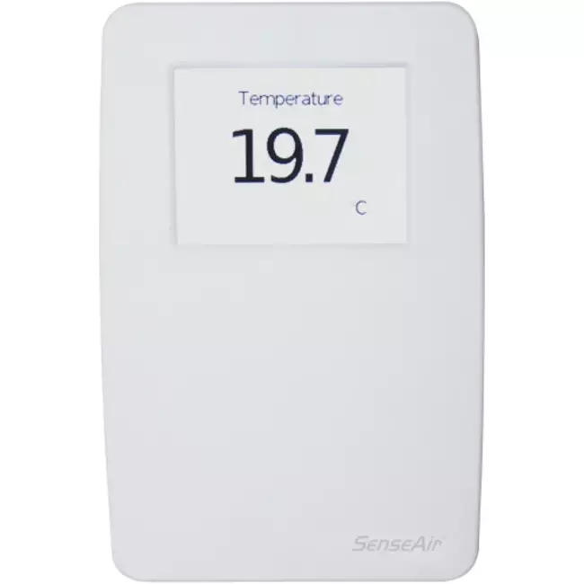 Senseair tSENSE CO2 - medidor de temperatura y humedad con señal de salida de 0-10V