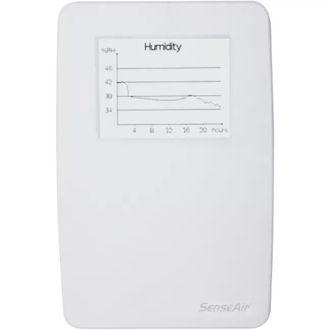 Senseair tSENSE CO2 - medidor de temperatura y humedad con señal de salida de 0-10V