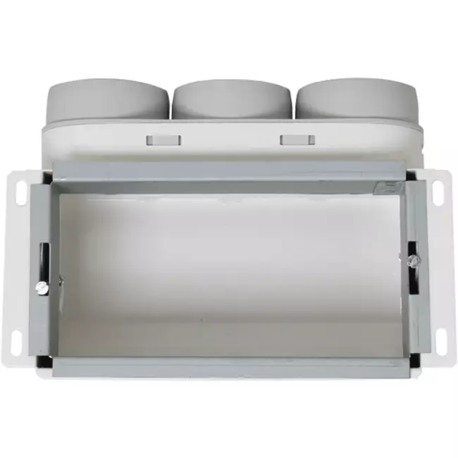 Colector de pared Vent-Axia Uniflexplus superior 3x Ø69 incl. 2 x tapas de sellado Ø69mm