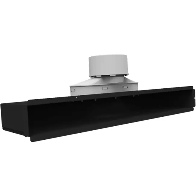 Colector de línea Vent-Axia Uniflexplus para conexión a techo o pared 1x Ø90 mm