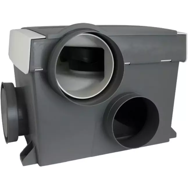 Paquete Vasco C400 Basic RF LE 400 m³/h + sensor de humedad + control RFT + 4 válvulas