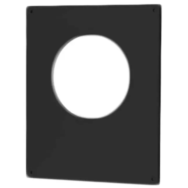 Placa de cubierta Svara - negro