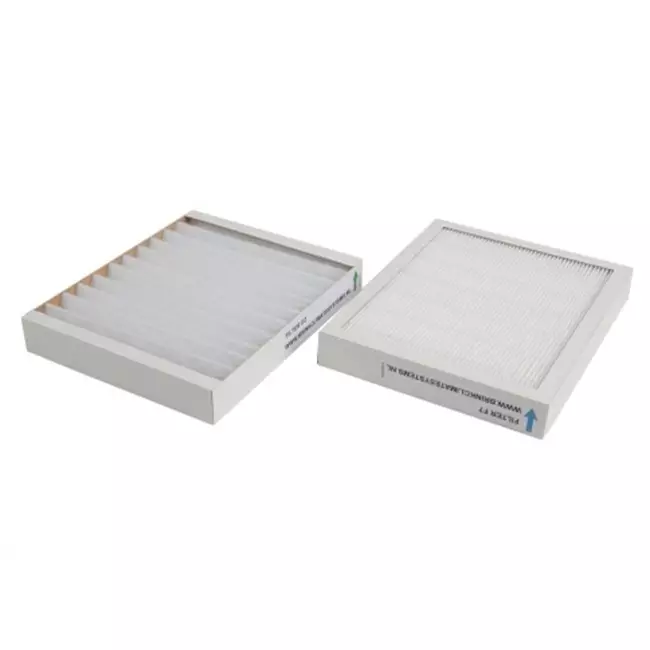Brink Advance ventilación mecánica con recuperación de calor filtro G3 + F7