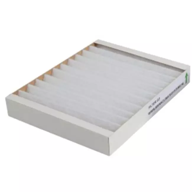 Brink Advance ventilación mecánica con recuperación de calor filtro F7