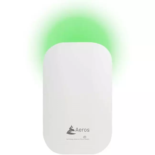 Medidor de partículas finas Aeros Pro incl. aerosoles, TVOC y CO2