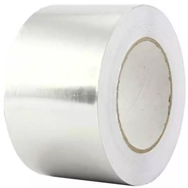Cinta de aluminio 50mm x 50m
