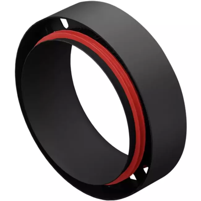 Conector para tubo aislado diámetro 125 mm
