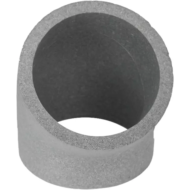 Codo aislado Thermoduct de EPS 45º diámetro 160mm