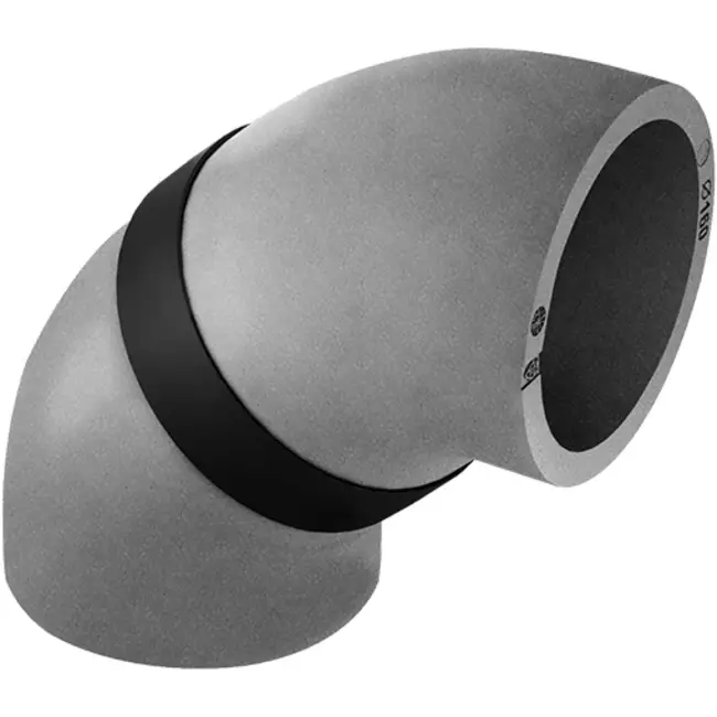 Codo aislado Thermoduct de EPS 45º diámetro 160mm