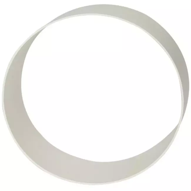 Manguito de conexión de plástico para racores redondos de Ø150 mm - ASF150