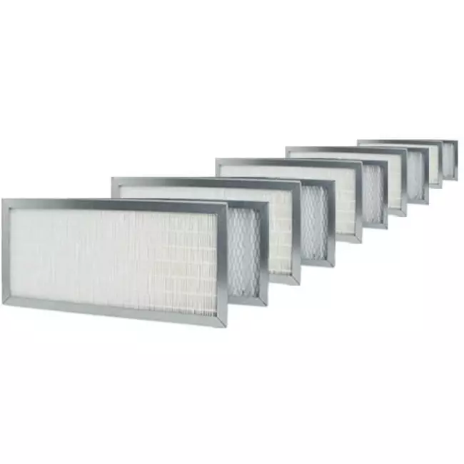 Juego de filtros Auerhaan Global 5000 / 6000 ventilación mecánica con recuperación de calor G4 + F7