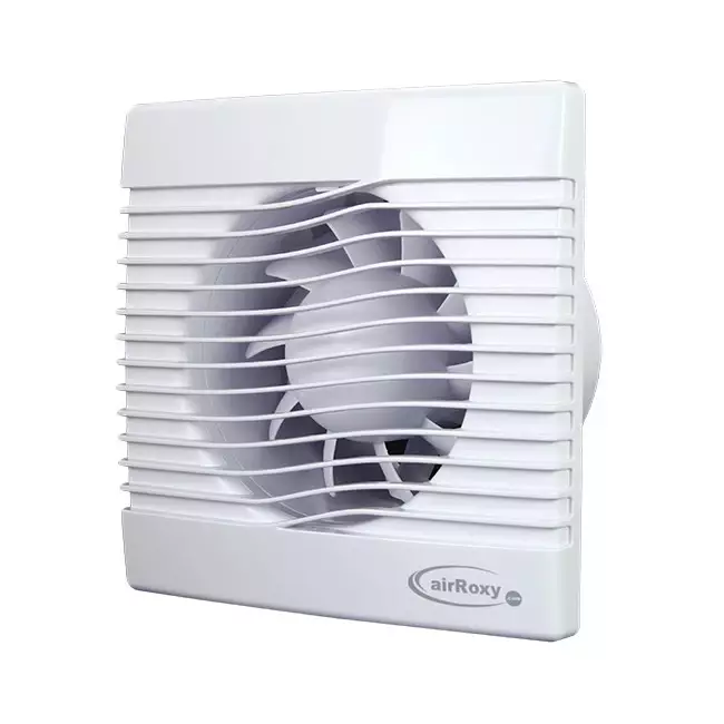 Extractor de baño Ø 100 mm blanco - pRim100S