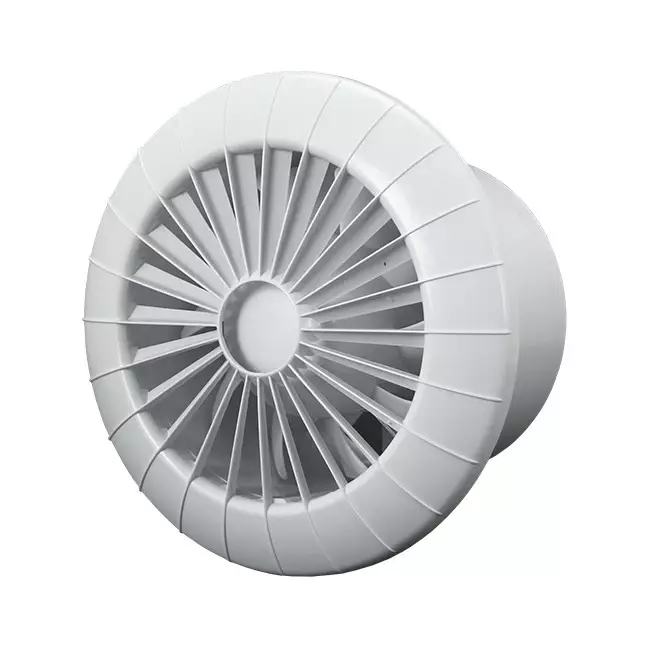 Extractor de baño Ø 120 mm blanco - aRid 120 BB HS