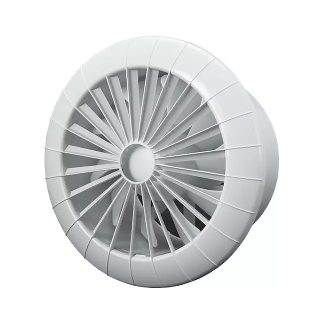 Extractor de baño Ø 150 mm blanco - aRid 150 BB TS
