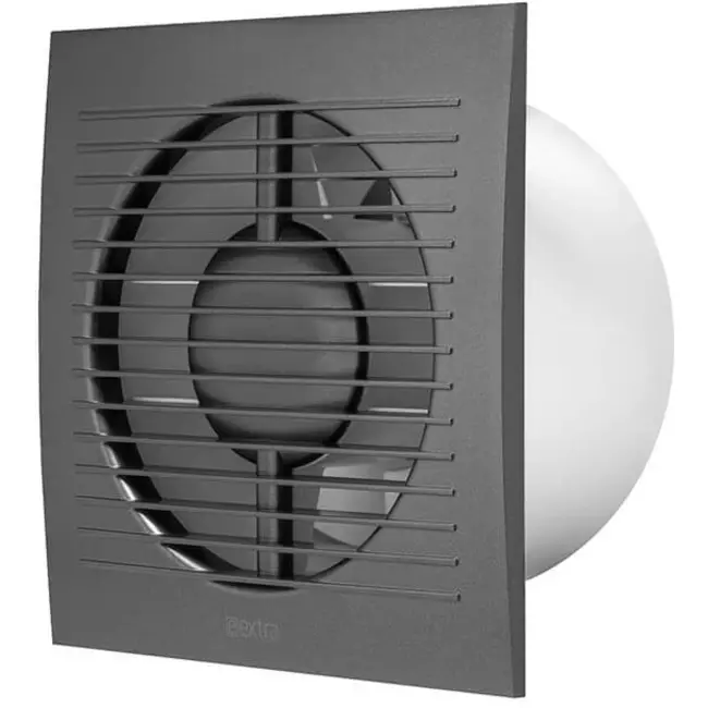 Extractor de baño Ø 100 mm antracita - estándar EE100A
