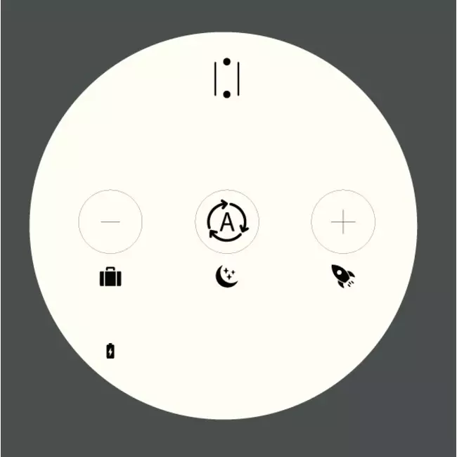 Mando RF BUVA Evolution con sensor de CO2 - 230 voltios