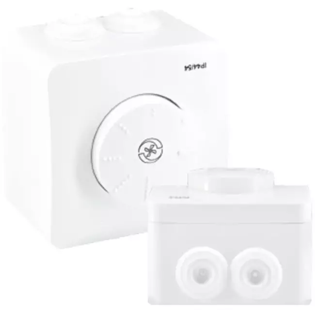 Interruptor de 7 posiciones para ventilador axial aRos/aRok Ø400-630 mm 4A