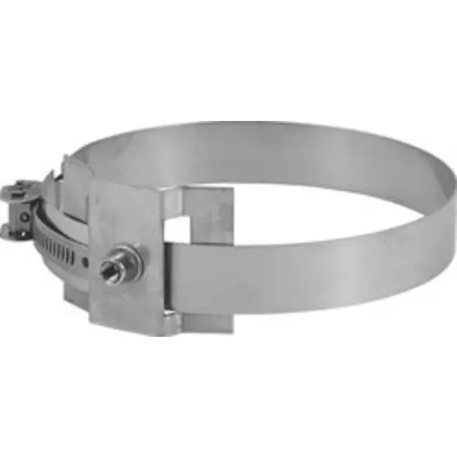 Diámetro del soporte 400 mm M8 I316L