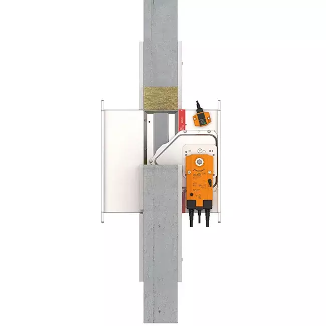 Actuador rectangular compuerta cortafuegos 24V - E-FD25 200x600 M24 S