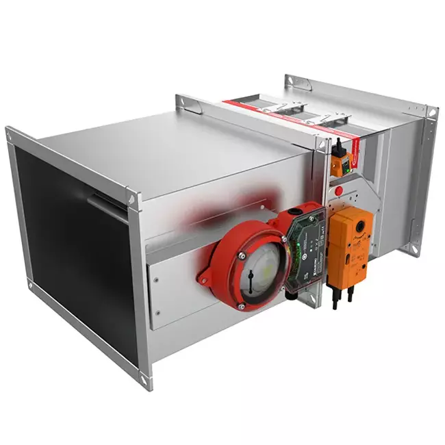 Sensor de humo 230V para compuerta cortafuegos rectangular - E-FD A SSA 300x450 230