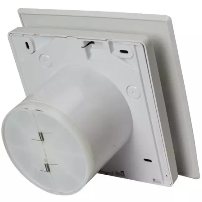 Extractor de baño Itho Daalderop Ø100 mm- blanco con 2 velocidades BTV-ssst
