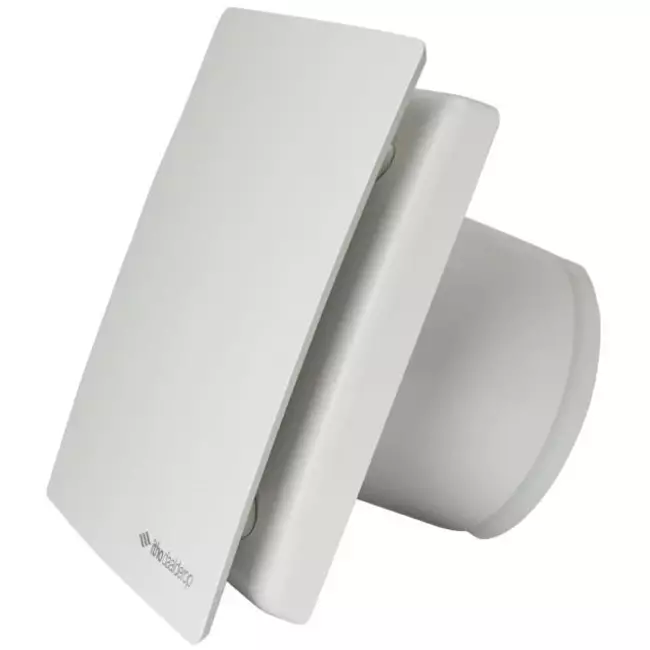 Extractor de baño Itho Daalderop Ø100 mm- blanco con 2 velocidades BTV-ssst