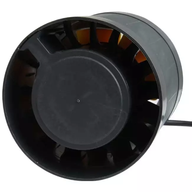 Ventilador de tubo 125mm flujo mixto ETAMASTER - EM 125 E2 02