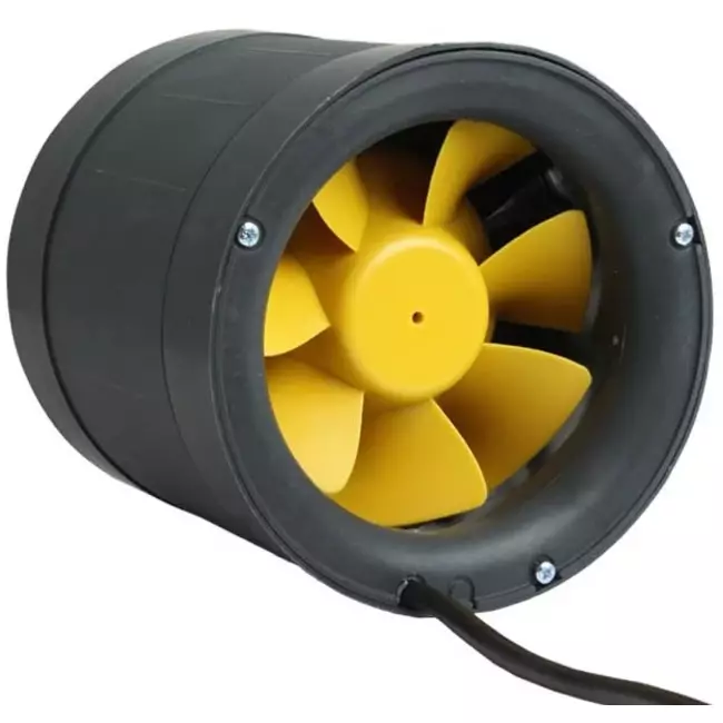 Ventilador de tubo 125mm flujo mixto ETAMASTER - EM 125 E2 02