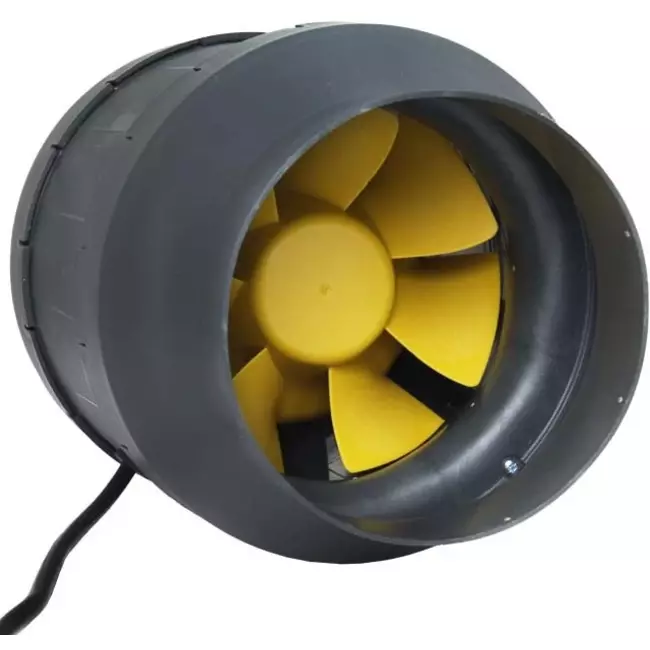 Ventilador de tubo 100mm flujo mixto ETAMASTER - EM 100L E2 01